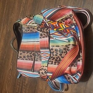 Medium size western backpack
